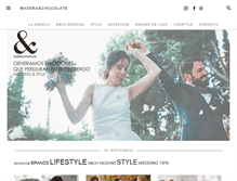 Tablet Screenshot of maderaychocolate.com